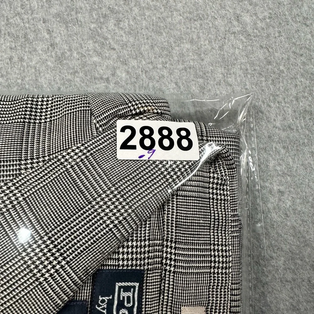 Vintage Polo Ralph Lauren Andrew Glen Plaid Shirt‎ 17 34/35~XL Y2K Monogram